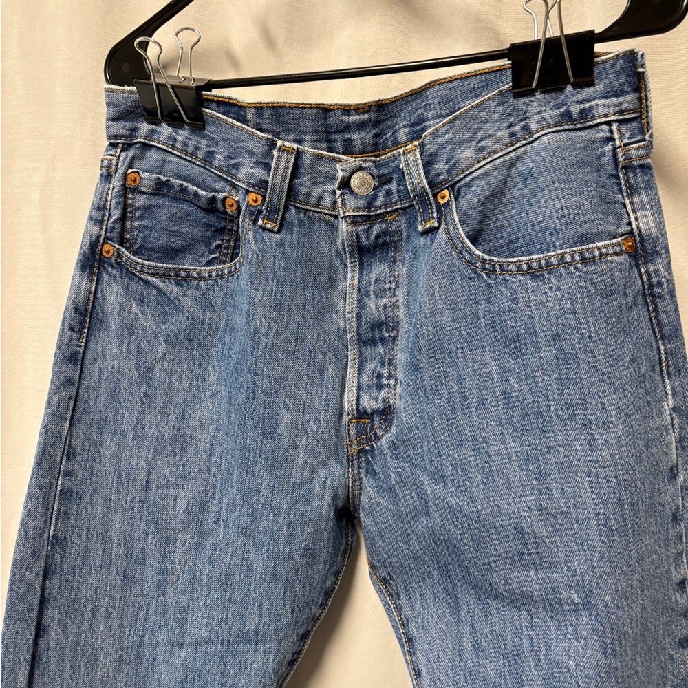 Classic Levi's 501s